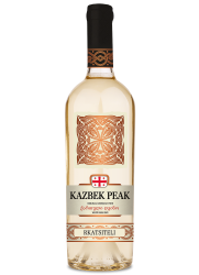 'Wino Kazbek Peak Rkatsiteli B.PW. 750 ml