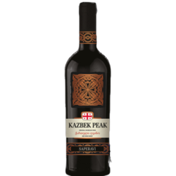 'Wino Kazbek Peak Saperavi C.PS. 750 ml