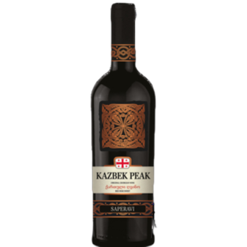 'Wino Kazbek Peak Saperavi C.PS. 750 ml