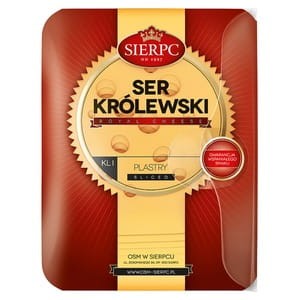 OSM Sierpc Sierpc Ser królewski 135 g