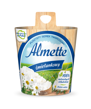 Almette śmietankowy Puszysty serek twarogowy 150 g