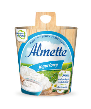 Almette jogurtowy Puszysty serek twarogowy 150 g