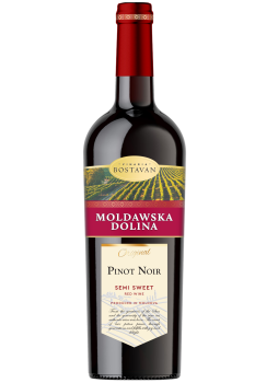 'Mołdawska Winnica Wino Pinot Noir C. PS. 0,75 l