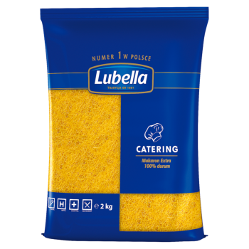 Lubella Catering Makaron nitki cięte 2 kg
