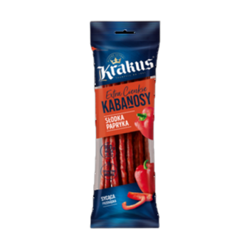 Kabanosy Słodka Papryka 95 G Krakus
