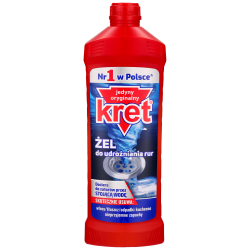 Kret Żel do udrożniania rur 1 kg
