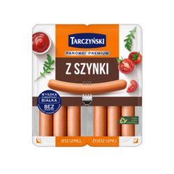 Tarczyński Parówki z Szynki 220 g