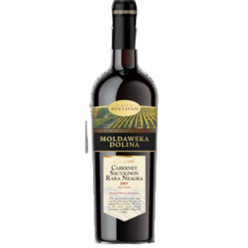 'Wino Mołdawska Dolina Cabernet Sauvignon Rara Neagra C.W. 750 ml