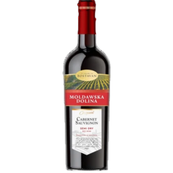 'Wino Mołdawska Dolina Cabernet Sauvignon C.PW. 750 ml