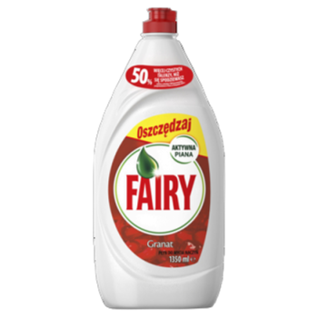Fairy Granat Płyn do mycia naczyń 1350 ml