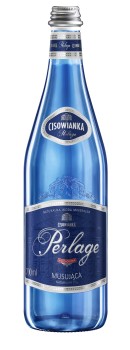 Cisowianka Perlage Woda mineralna musująca szkło 0,7 l