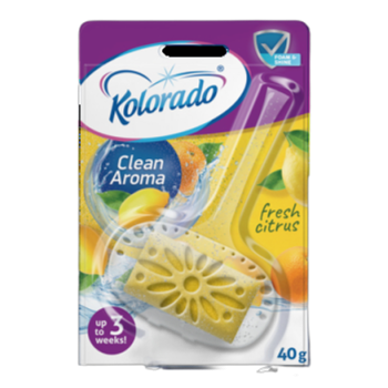 Kolorado Clean Aroma kostka do WC Fresh Citrus 40 g