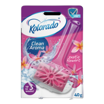 Kolorado Clean Aroma kostka do WC Exotic Flowers 40 g