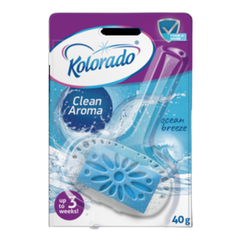 Kolorado Clean Aroma kostka do WC Ocean Breeze 40 g