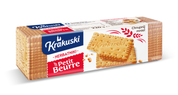 Krakuski Petit Beurre Herbatniki 220 g
