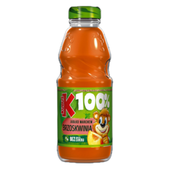 Kubuś marchew brzoskwinia jabłko Sok 300 ml