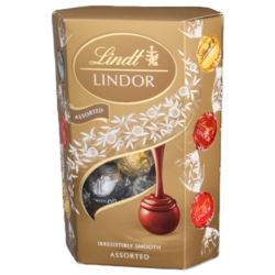 Lindt Lindor Assorted Pralinki z czekolady z nadzieniem 200 g