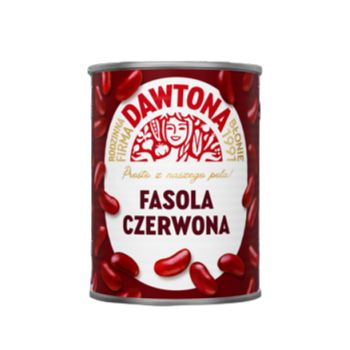 Dawtona Fasola czerwona 400 g