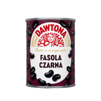 Dawtona Fasola czarna 400 g