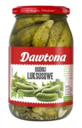 Dawtona Ogórki konserwowe 900 g