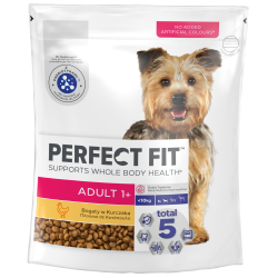 Perfect Fit Adult 1+ <10 kg Karma pełnoporcjowa dla dorosłych psów 825 g