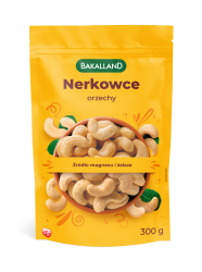 Bakalland Orzechy nerkowca 300 g