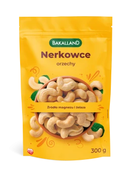 Bakalland Orzechy nerkowca 300 g
