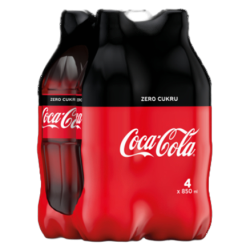 Coca-Cola Zero 0.85L X4