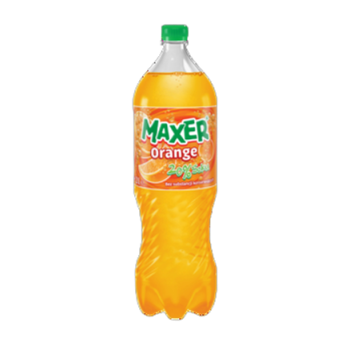 Maxer Orange 2L Gazowany Zawierający 20% Soku