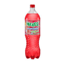 Maxer Oranżada Czerwona 2L Gazowany Zawierający 20% Soku