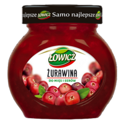 Łowicz Żurawina do mięs i serów 230 g