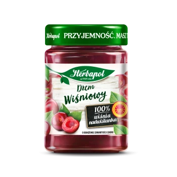 Herbapol Dżem Wiśnia Nadwiślanka 280 g