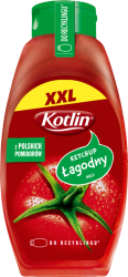 Kotlin Ketchup łagodny 950 g