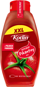 Kotlin Ketchup pikantny 950 g