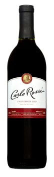 'Wino Carlo Rossi Red 0,75 l