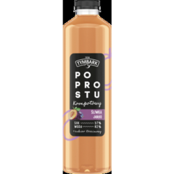 Tymbark Po Prostu Kompotowy Napój Śliwka Jabłko 1,25 L