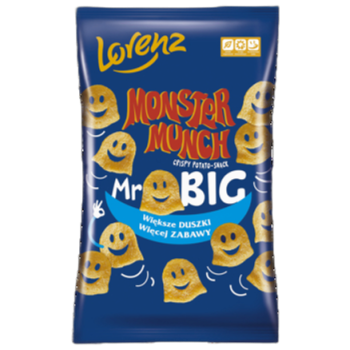 Monster Munch Mr Big Original Chrupki ziemniaczane solone 90 g