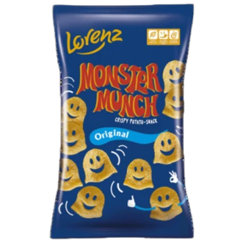 Monster Munch Chrupki ziemniaczane solone 100 g