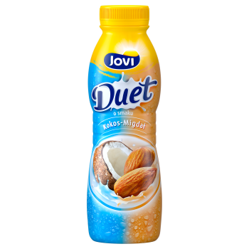 Jovi Duet Napój jogurtowy o smaku kokos-migdał 350 g