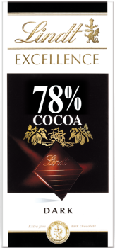 Lindt Excellence 78% Cocoa Czekolada ciemna 100 g