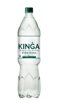 Kinga Pienińska Woda mineralna naturalna 1,5 l