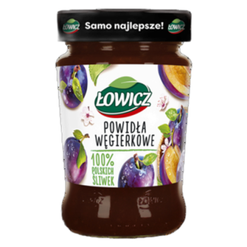 Łowicz Powidła węgierkowe 290 g