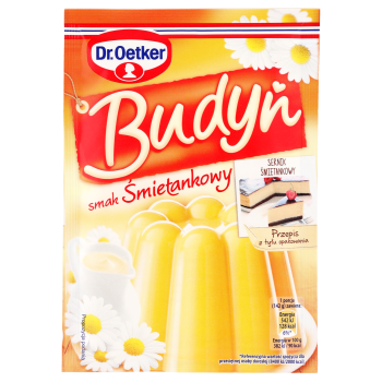 Dr. Oetker Budyń Śmietankowy 40 g