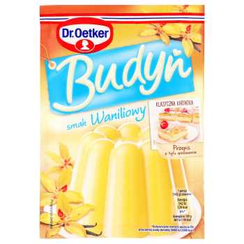 Dr. Oetker Budyń Waniliowy 40 g