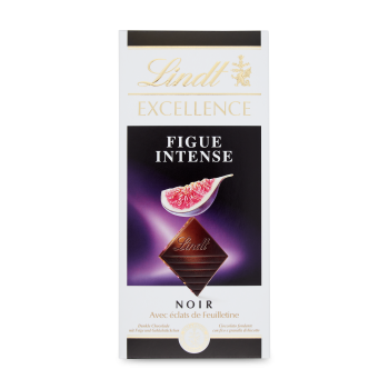 Lindt Excellence Fig Intense 100G