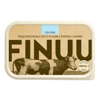Finuu solone z dodatkiem fińskiego masła o200 g