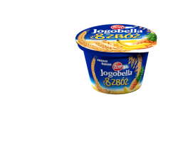 Zott Jogobella 8 zbóż Jogurt Ananas-Banan 150 g