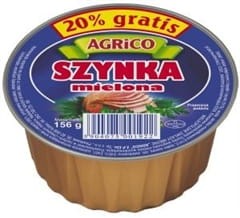 AGRiCO Szynka mielona wieprzowa 156 g