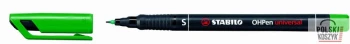 Stabilo Foliopis OHP 841/36 S zielony
