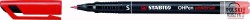 Stabilo Foliopis OHP 841/40 S czerwony